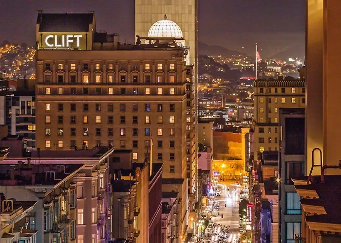Hotel The Clift Royal Sonesta San Francisco